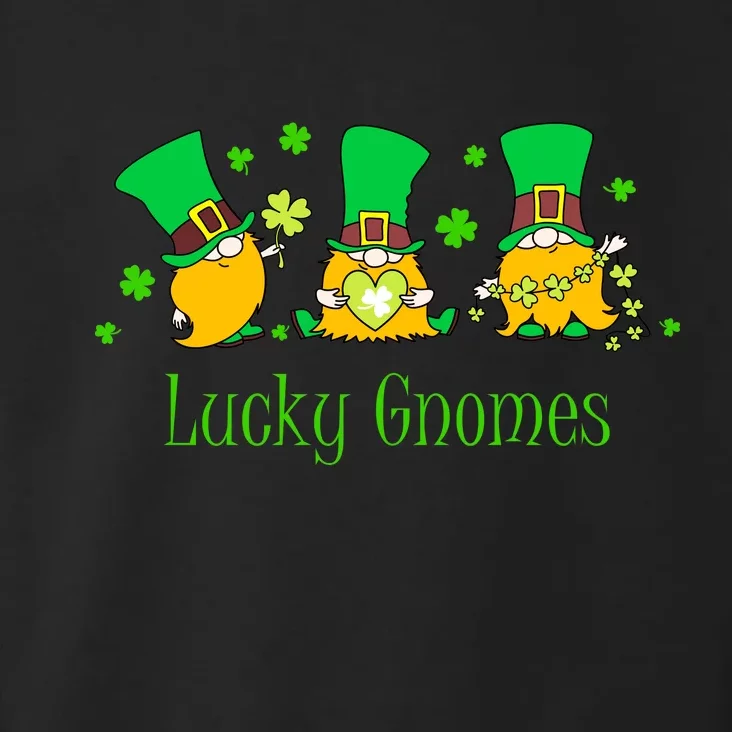 Lucky Gnomes Toddler Hoodie