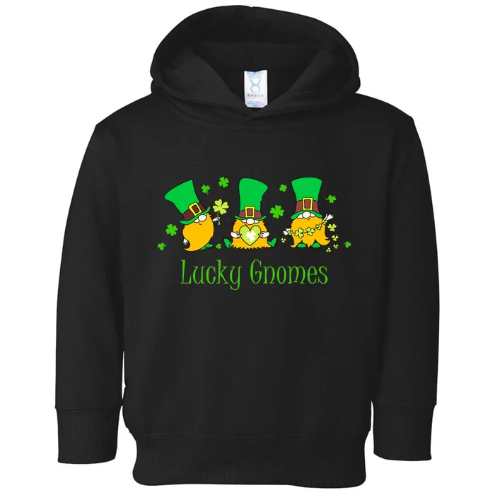 Lucky Gnomes Toddler Hoodie