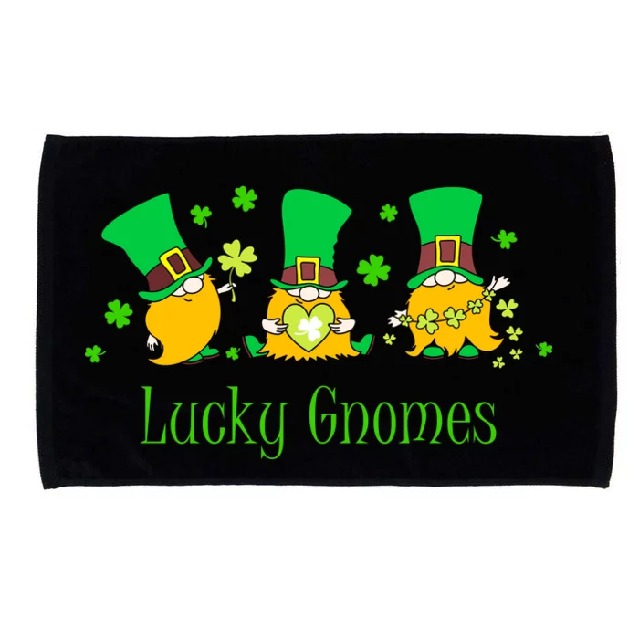 Lucky Gnomes Microfiber Hand Towel