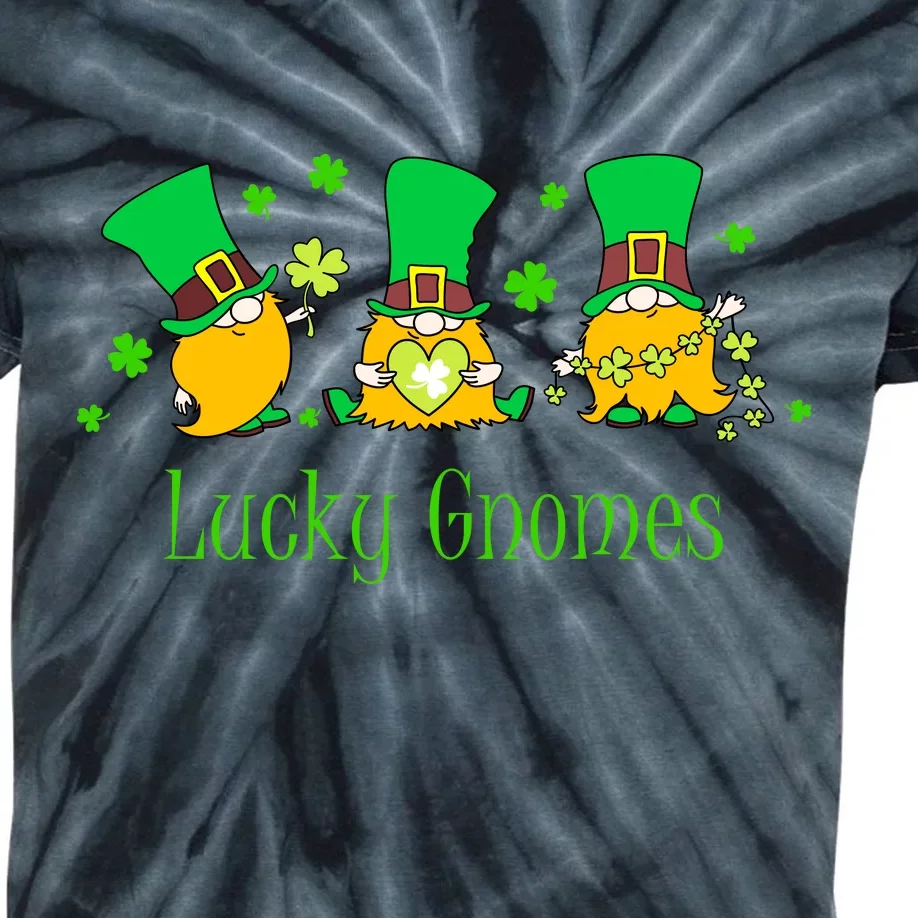 Lucky Gnomes Kids Tie-Dye T-Shirt