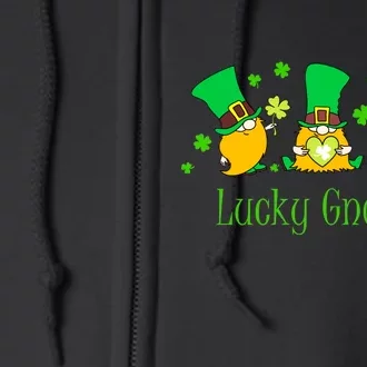 Lucky Gnomes Full Zip Hoodie