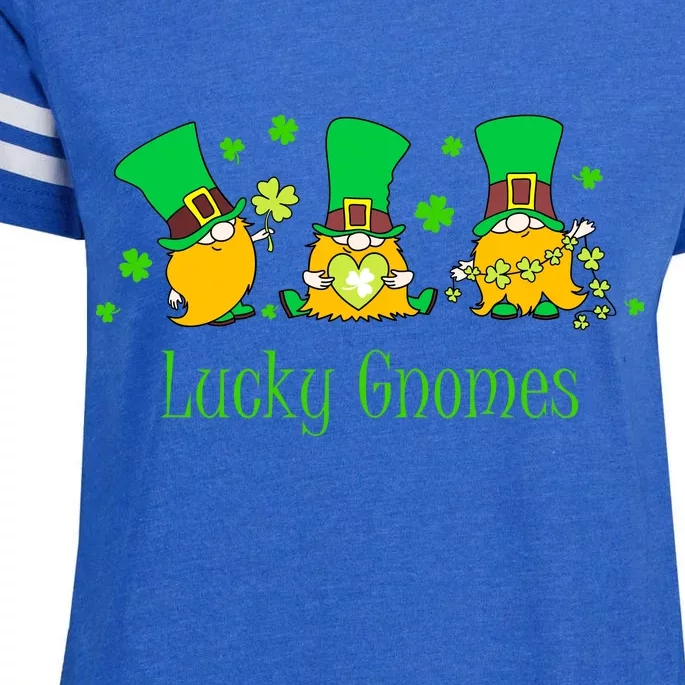 Lucky Gnomes Enza Ladies Jersey Football T-Shirt