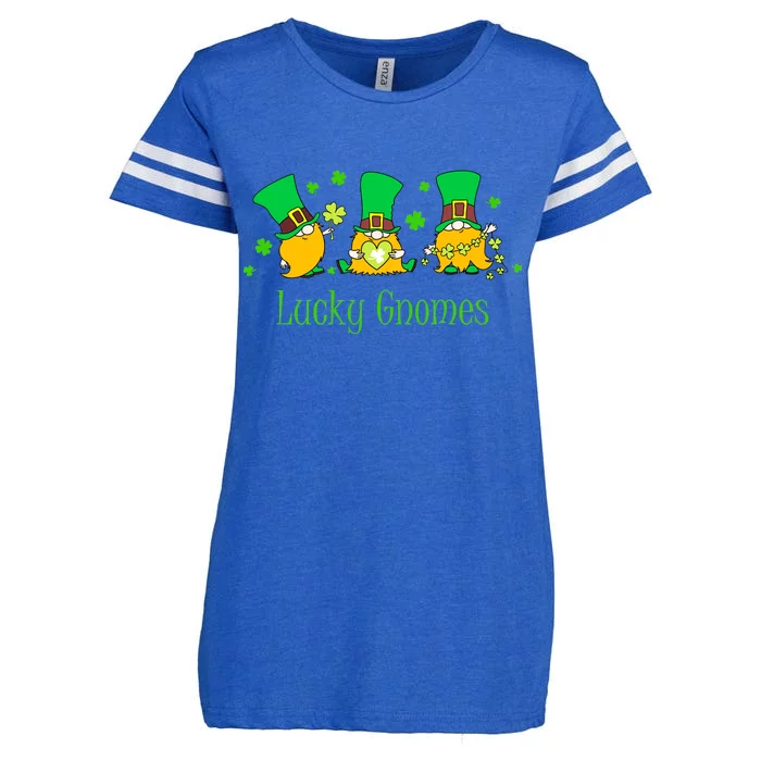 Lucky Gnomes Enza Ladies Jersey Football T-Shirt