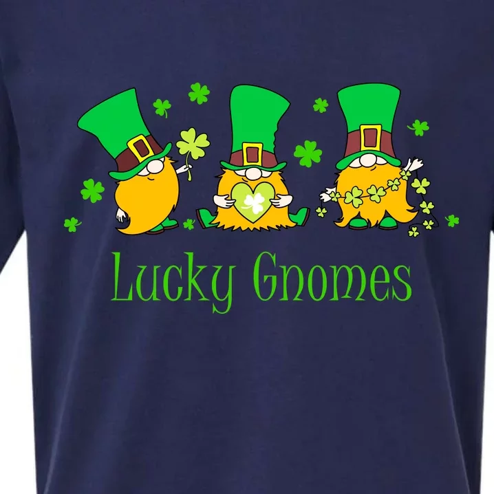 Lucky Gnomes Sueded Cloud Jersey T-Shirt