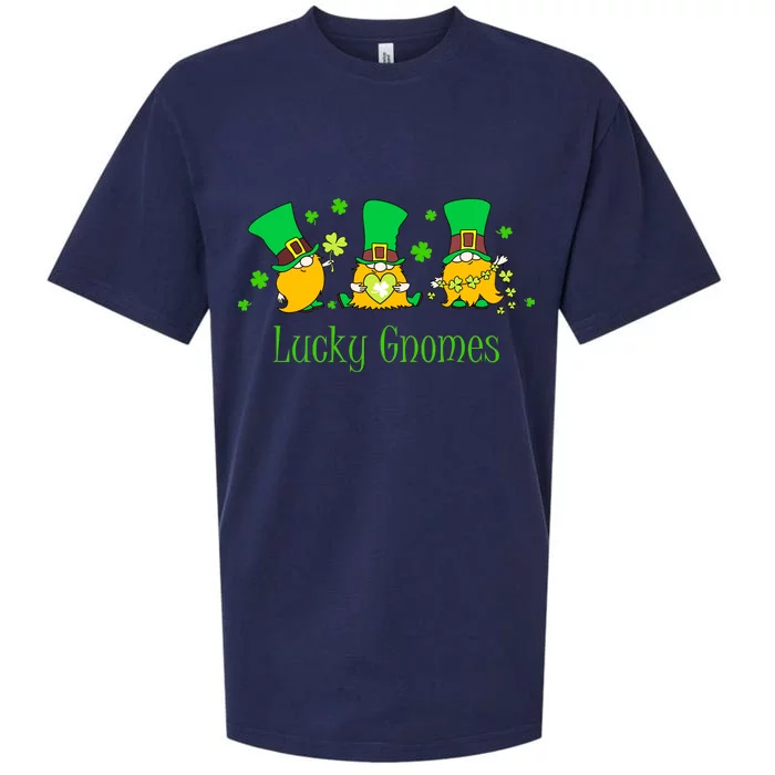 Lucky Gnomes Sueded Cloud Jersey T-Shirt