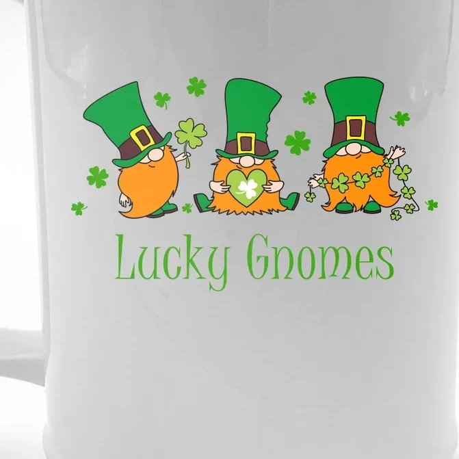 Lucky Gnomes Front & Back Beer Stein