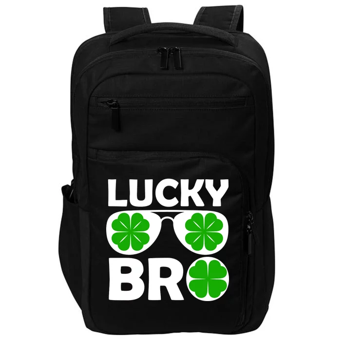 Lucky Irish Bro Impact Tech Backpack