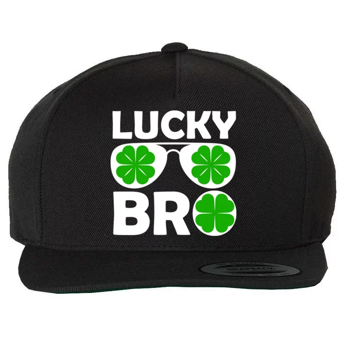 Lucky Irish Bro Wool Snapback Cap