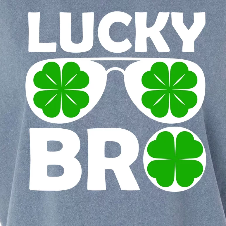 Lucky Irish Bro Garment-Dyed Women's Muscle Tee