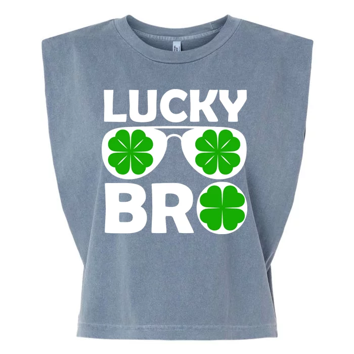 Lucky Irish Bro Garment-Dyed Women's Muscle Tee