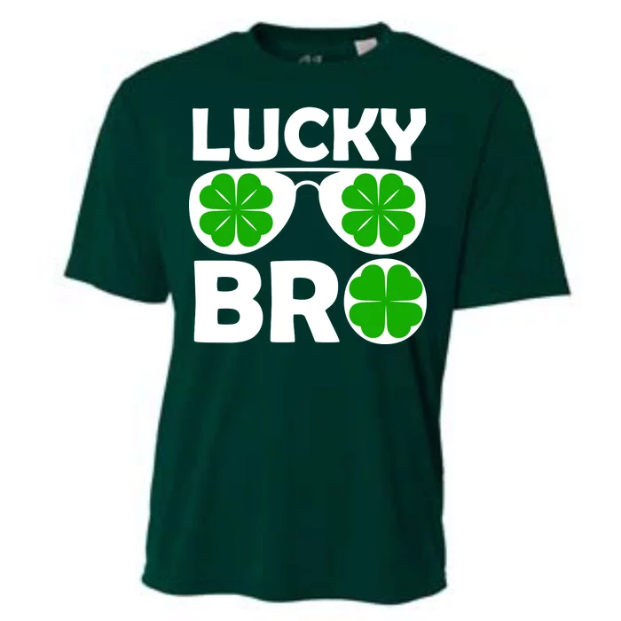 Lucky Irish Bro Cooling Performance Crew T-Shirt