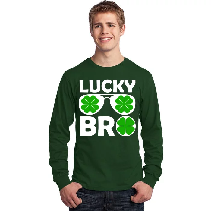 Lucky Irish Bro Tall Long Sleeve T-Shirt