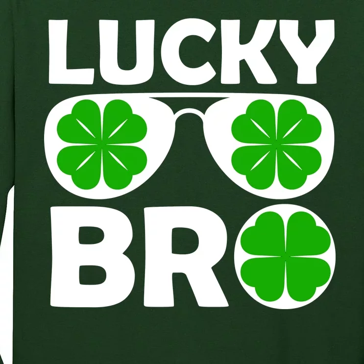 Lucky Irish Bro Tall Long Sleeve T-Shirt