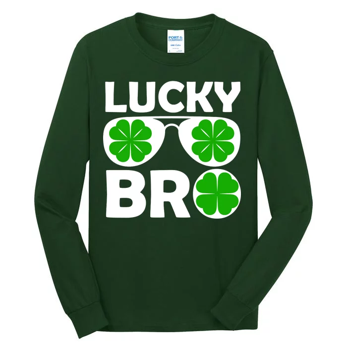 Lucky Irish Bro Tall Long Sleeve T-Shirt