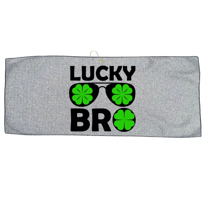 Lucky Irish Bro Large Microfiber Waffle Golf Towel