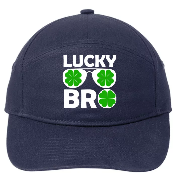 Lucky Irish Bro 7-Panel Snapback Hat