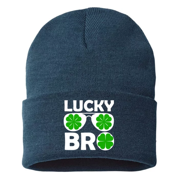 Lucky Irish Bro Sustainable Knit Beanie