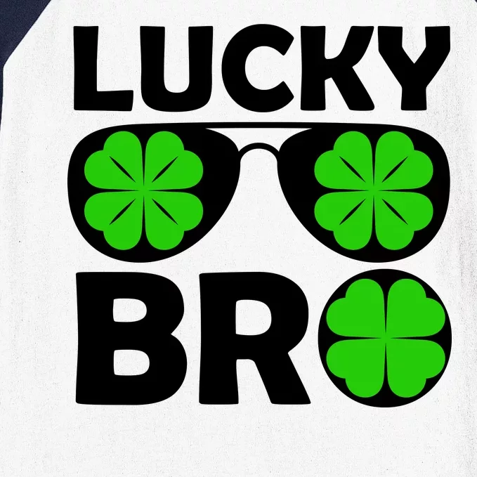 Lucky Irish Bro Baseball Sleeve Shirt