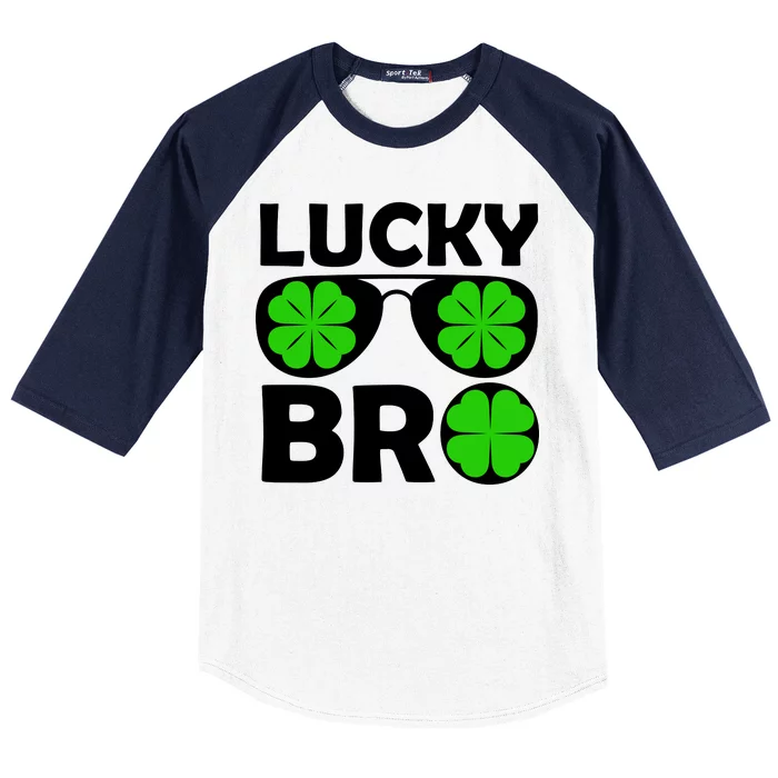 Lucky Irish Bro Baseball Sleeve Shirt