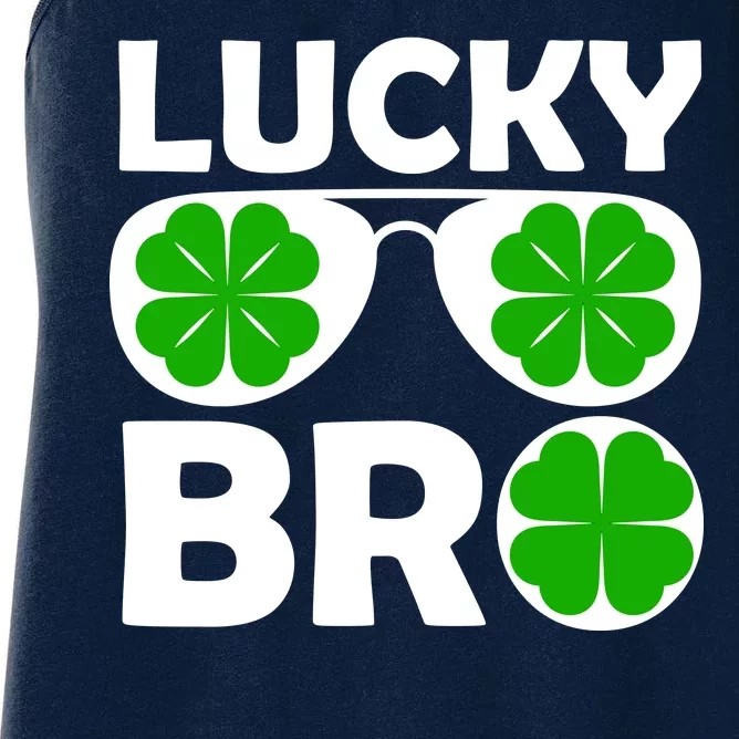 Lucky Irish Bro Women's Racerback Tank