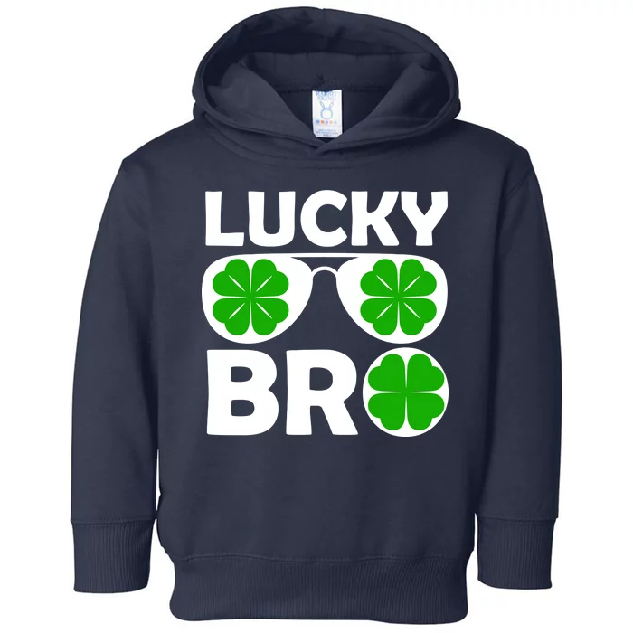 Lucky Irish Bro Toddler Hoodie