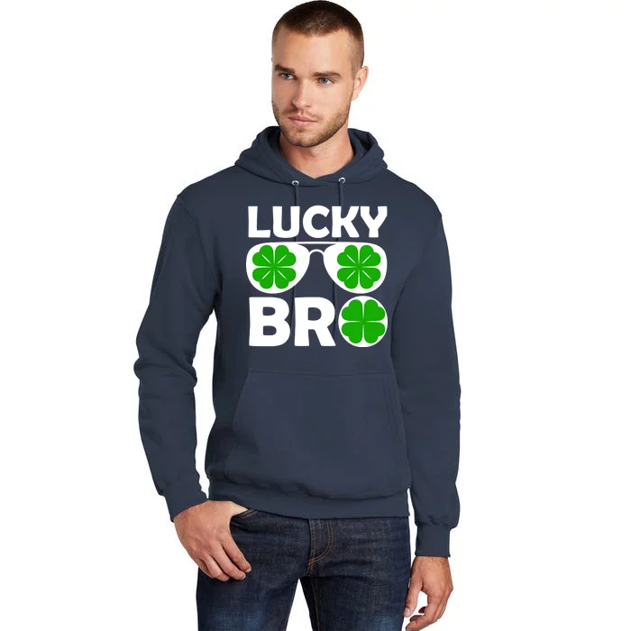 Lucky Irish Bro Tall Hoodie