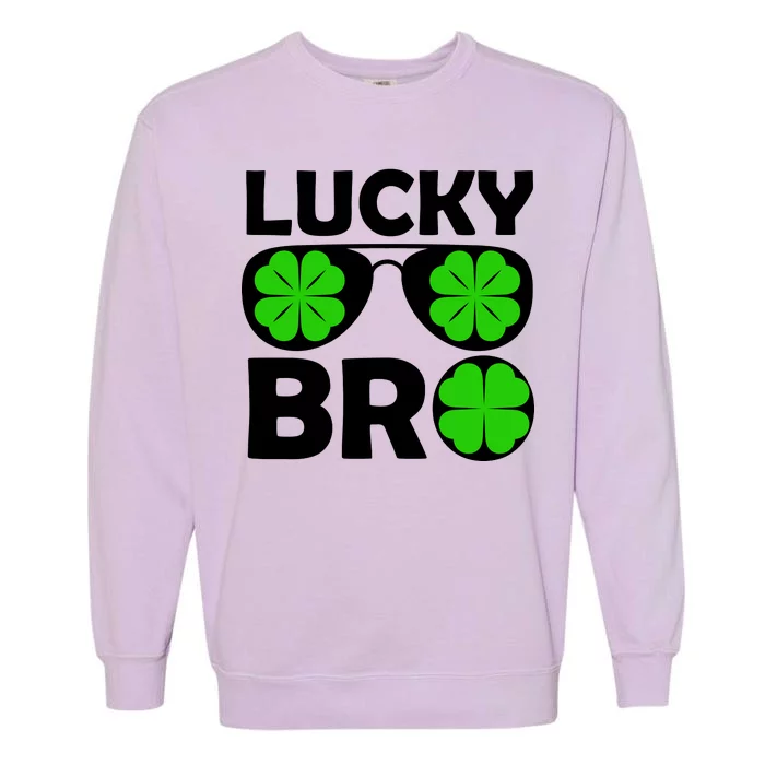 Lucky Irish Bro Garment-Dyed Sweatshirt