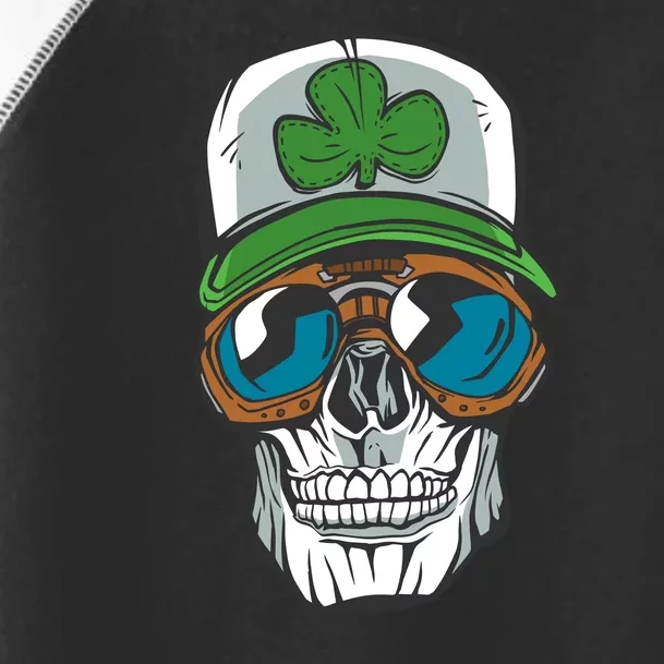 Lucky Irish Skull Toddler Fine Jersey T-Shirt