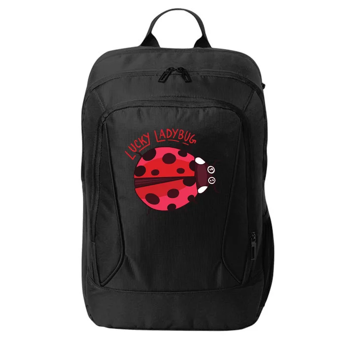 Lucky Ladybug City Backpack