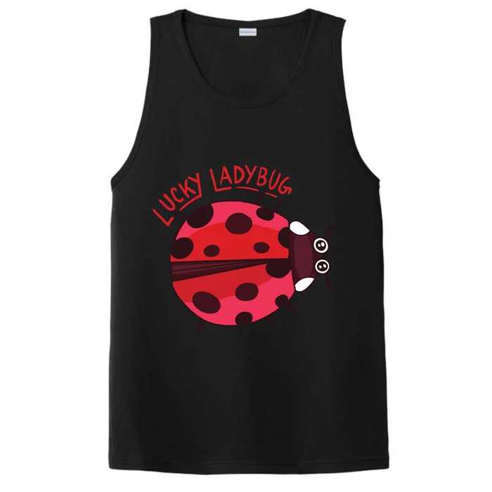 Lucky Ladybug Performance Tank