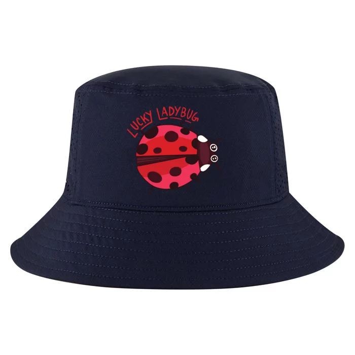 Lucky Ladybug Cool Comfort Performance Bucket Hat