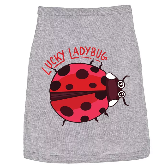 Lucky Ladybug Doggie Tank