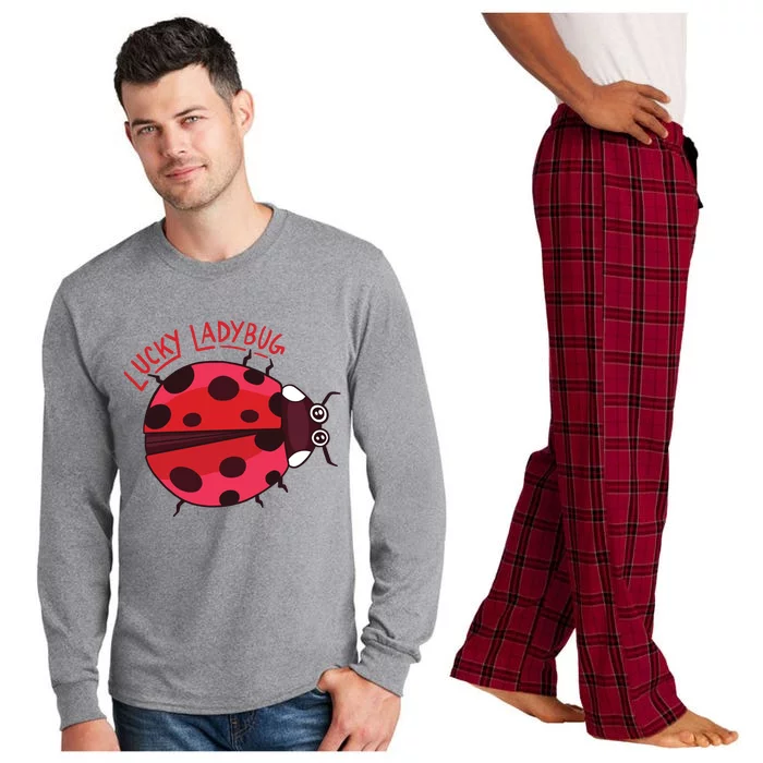 Lucky Ladybug Long Sleeve Pajama Set