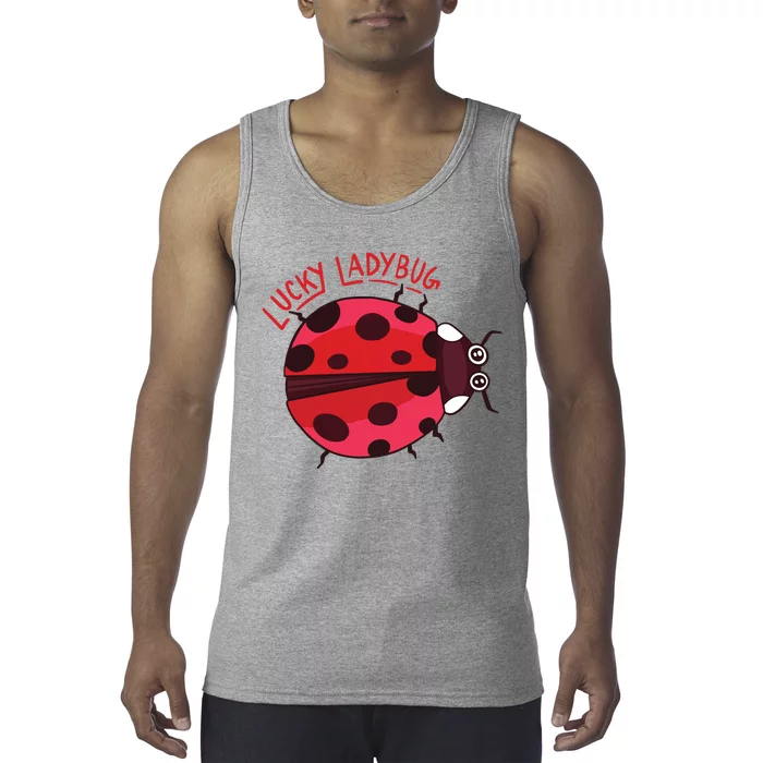 Lucky Ladybug Tank Top