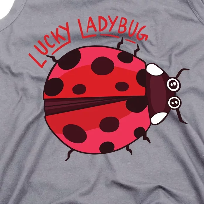 Lucky Ladybug Tank Top