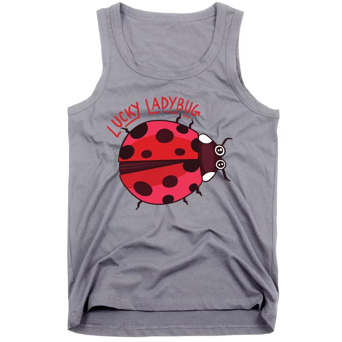 Lucky Ladybug Tank Top