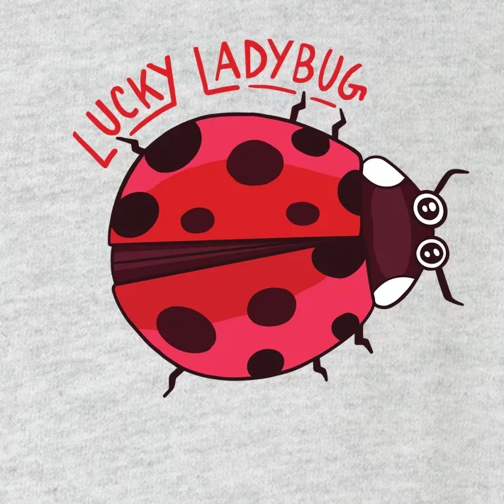 Lucky Ladybug Toddler Long Sleeve Shirt