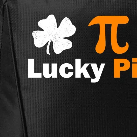 Lucky Pi St. Patrick's Day Clover City Backpack