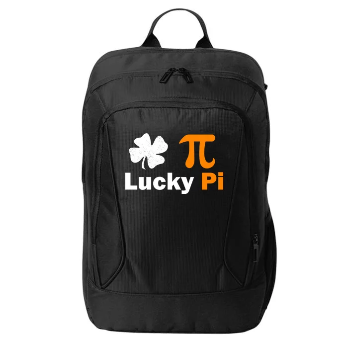 Lucky Pi St. Patrick's Day Clover City Backpack