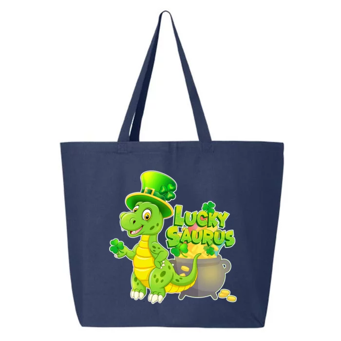 Lucky-Saurus St Patrick's Day 25L Jumbo Tote