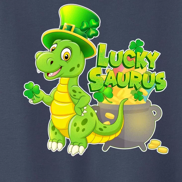 Lucky-Saurus St Patrick's Day Toddler T-Shirt