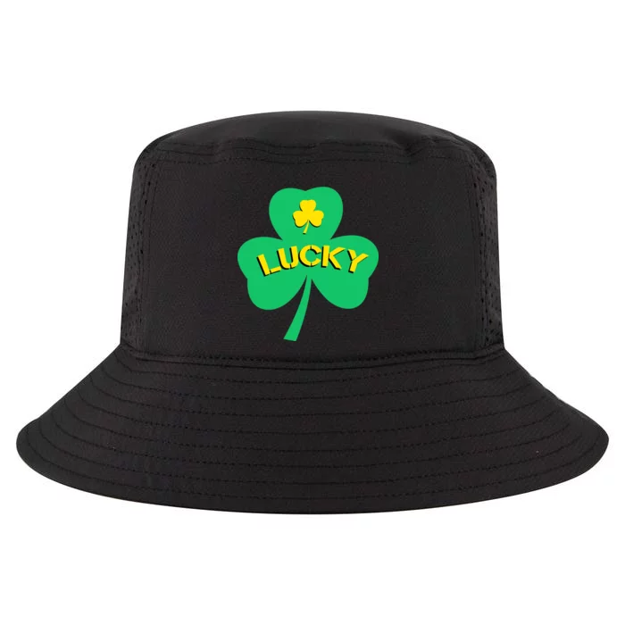 Lucky Shamrock St.Patrick's Day Cool Comfort Performance Bucket Hat