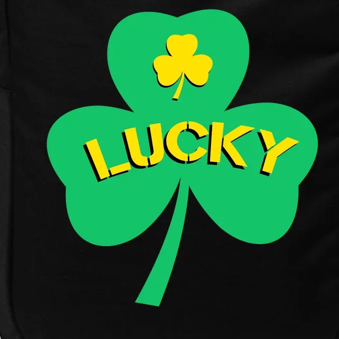 Lucky Shamrock St.Patrick's Day Impact Tech Backpack