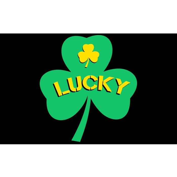 Lucky Shamrock St.Patrick's Day Bumper Sticker