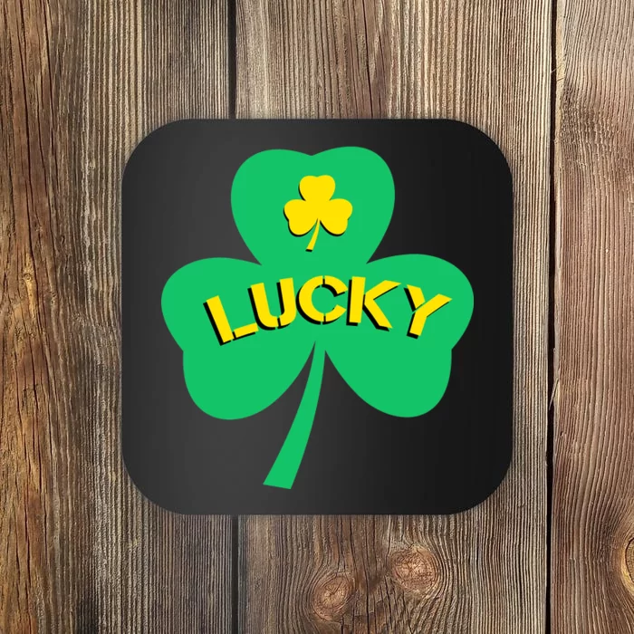 Lucky Shamrock St.Patrick's Day Coaster