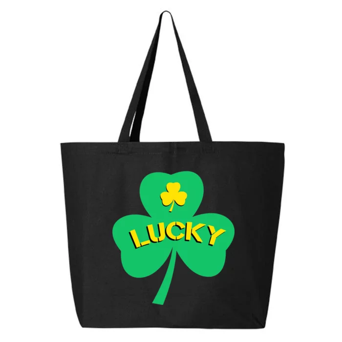 Lucky Shamrock St.Patrick's Day 25L Jumbo Tote