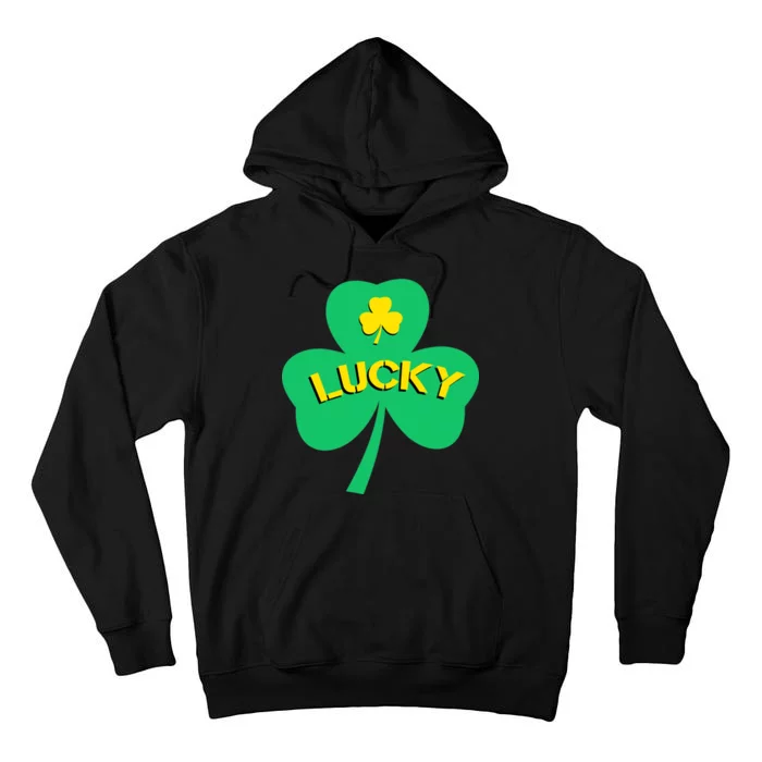 Lucky Shamrock St.Patrick's Day Tall Hoodie