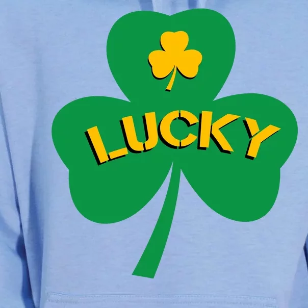 Lucky Shamrock St.Patrick's Day Unisex Surf Hoodie