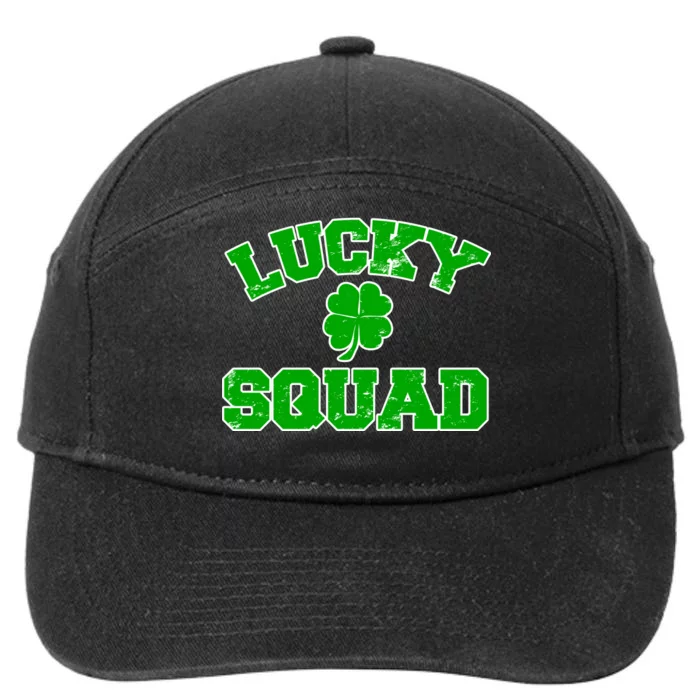 Lucky Squad Irish Clover 7-Panel Snapback Hat