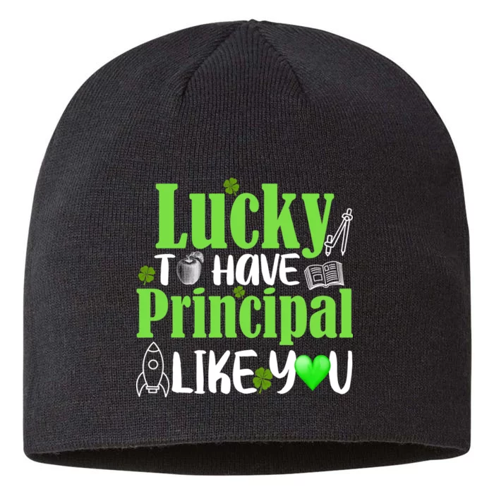 Lucky to Have Principal Like You 8 1/2in Sustainable Knit Beanie